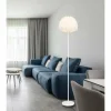 Luminaires Globo Lighting Lampadaires Et Lampes Sur Pied|Lampadaire Globo IRENE Blanc, 1 lumière