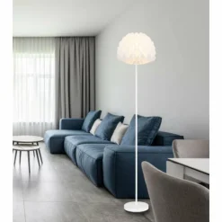 Luminaires Globo Lighting Lampadaires Et Lampes Sur Pied|Lampadaire Globo IRENE Blanc, 1 lumière