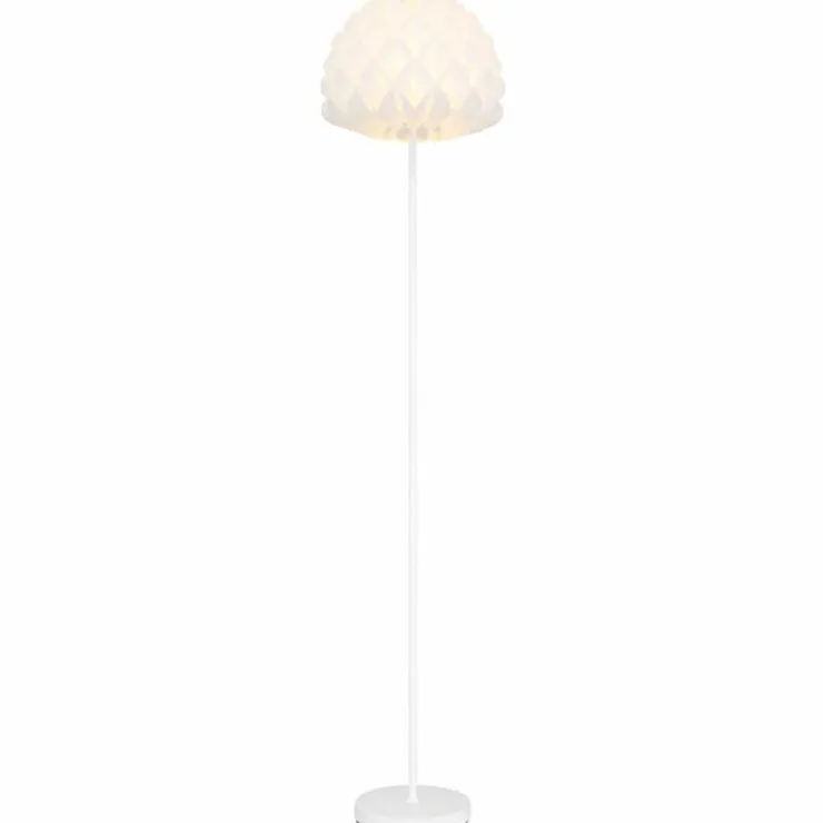 Luminaires Globo Lighting Lampadaires Et Lampes Sur Pied|Lampadaire Globo IRENE Blanc, 1 lumière