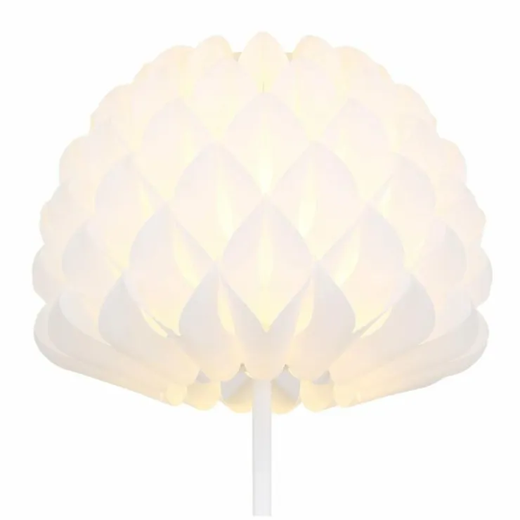 Luminaires Globo Lighting Lampadaires Et Lampes Sur Pied|Lampadaire Globo IRENE Blanc, 1 lumière