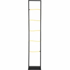 Luminaires Globo Lighting Éclairage Led|Lampadaire Globo KAIA LED Noir, 1 lumière
