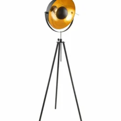 Luminaires Globo Lighting Lampadaires Et Lampes Sur Pied|Lampadaire Globo LENN Noir, 1 lumière