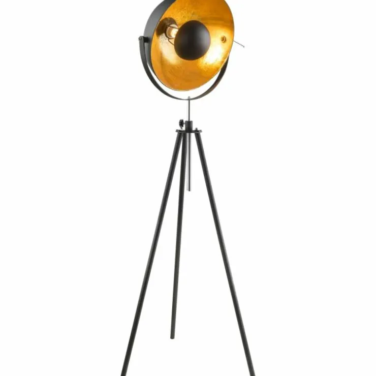 Luminaires Globo Lighting Lampadaires Et Lampes Sur Pied|Lampadaire Globo LENN Noir, 1 lumière