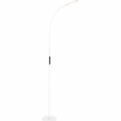 Luminaires Globo Lighting Lampadaires Et Lampes Sur Pied|Lampadaire Globo MARABA LED Blanc, 1 lumière