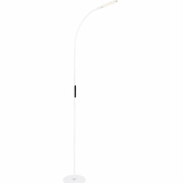 Luminaires Globo Lighting Lampadaires Et Lampes Sur Pied|Lampadaire Globo MARABA LED Blanc, 1 lumière
