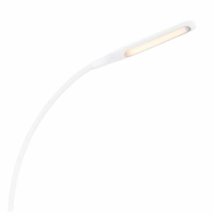Luminaires Globo Lighting Lampadaires Et Lampes Sur Pied|Lampadaire Globo MARABA LED Blanc, 1 lumière