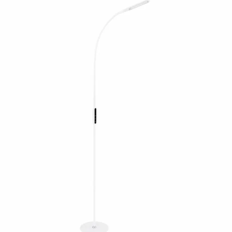 Luminaires Globo Lighting Lampadaires Et Lampes Sur Pied|Lampadaire Globo MARABA LED Blanc, 1 lumière