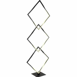 Luminaires Globo Lighting Éclairage Led|Lampadaire Globo MAXXY LED Noir, 1 lumière