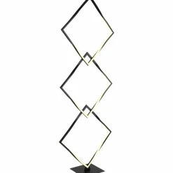 Luminaires Globo Lighting Éclairage Led|Lampadaire Globo MAXXY LED Noir, 1 lumière