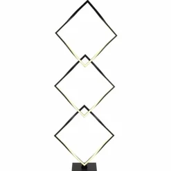Luminaires Globo Lighting Éclairage Led|Lampadaire Globo MAXXY LED Noir, 1 lumière