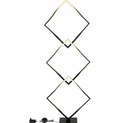 Luminaires Globo Lighting Éclairage Led|Lampadaire Globo MAXXY LED Noir, 1 lumière