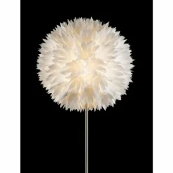 Luminaires Globo Lighting Lampadaires Et Lampes Sur Pied|Lampadaire Globo Nickel mat, 1 lumière