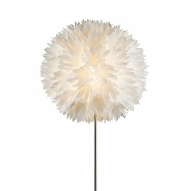 Luminaires Globo Lighting Lampadaires Et Lampes Sur Pied|Lampadaire Globo Nickel mat, 1 lumière
