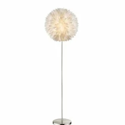 Luminaires Globo Lighting Lampadaires Et Lampes Sur Pied|Lampadaire Globo Nickel mat, 1 lumière