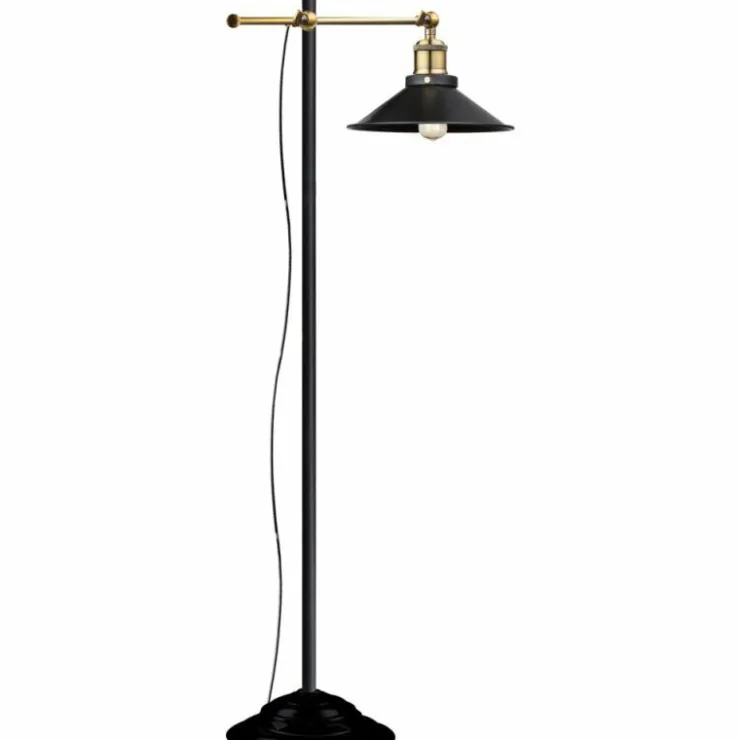 Luminaires Globo Lighting Lampadaires Et Lampes Sur Pied|Lampadaire Globo Noir, 1 lumière