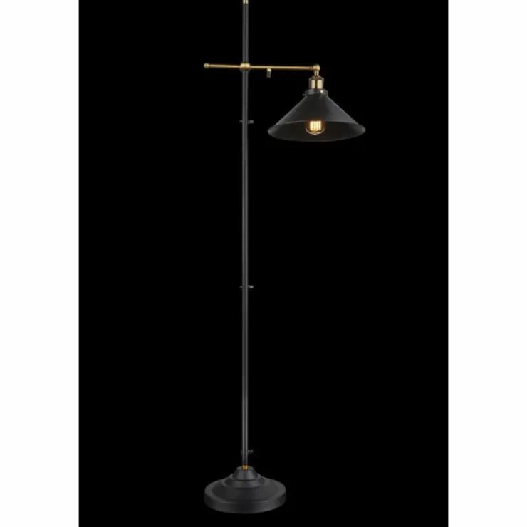 Luminaires Globo Lighting Lampadaires Et Lampes Sur Pied|Lampadaire Globo Noir, 1 lumière