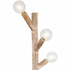 Luminaires Globo Lighting Lampadaires Et Lampes Sur Pied|Lampadaire Globo RAY Noir, 3 lumières