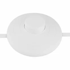 Luminaires Globo Lighting Lampadaires Et Lampes Sur Pied|Lampadaire Globo ROBBY Blanc, 3 lumières