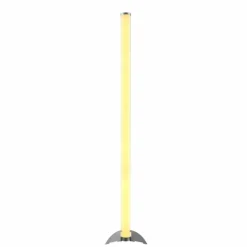 Luminaires Globo Lighting Éclairage Led|Lampadaire Globo ROCKY LED Transparent, 1 lumière, Télécommandes, Changeur de couleurs