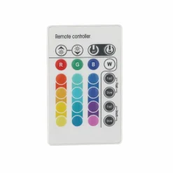 Luminaires Globo Lighting Éclairage Led|Lampadaire Globo ROCKY LED Transparent, 1 lumière, Télécommandes, Changeur de couleurs