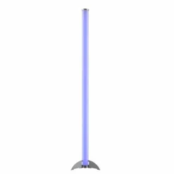 Luminaires Globo Lighting Éclairage Led|Lampadaire Globo ROCKY LED Transparent, 1 lumière, Télécommandes, Changeur de couleurs