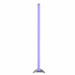 Luminaires Globo Lighting Éclairage Led|Lampadaire Globo ROCKY LED Transparent, 1 lumière, Télécommandes, Changeur de couleurs