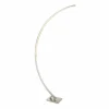 Luminaires Globo Lighting Lampadaires Et Lampes Sur Pied|Lampadaire Globo SAHARA LED Nickel mat, 1 lumière