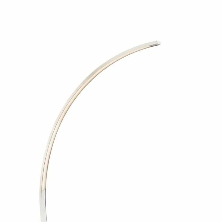 Luminaires Globo Lighting Lampadaires Et Lampes Sur Pied|Lampadaire Globo SAHARA LED Nickel mat, 1 lumière