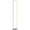Luminaires Globo Lighting Éclairage Led|Lampadaire Globo SILLA LED Nickel mat, 1 lumière