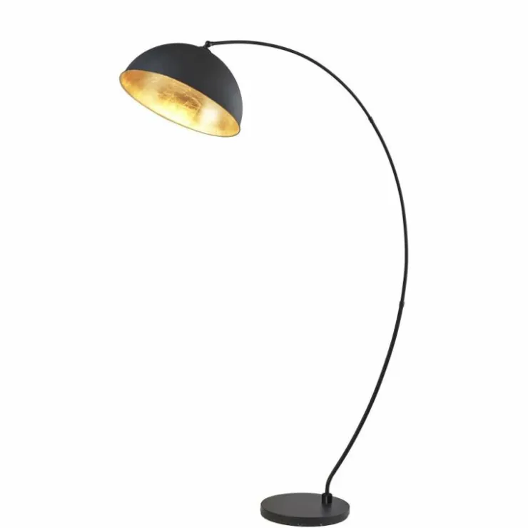 Luminaires Globo Lighting Lampadaires Et Lampes Sur Pied|Lampadaire Globo STIRADO Noir, 1 lumière