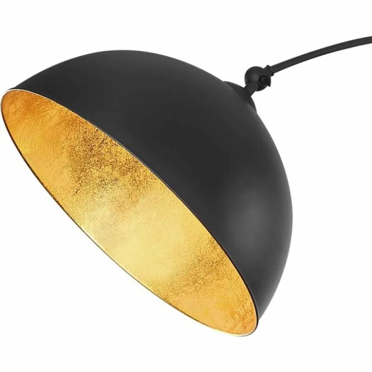 Luminaires Globo Lighting Lampadaires Et Lampes Sur Pied|Lampadaire Globo STIRADO Noir, 1 lumière
