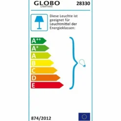 Luminaires Globo Lighting Lampes À Poser|Lampadaire Globo STONE, 1 lumière