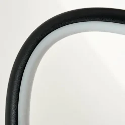 hofstein Lampadaires Et Lampes Sur Pied|Lampadaire Harpeth LED Noir, 1 lumière