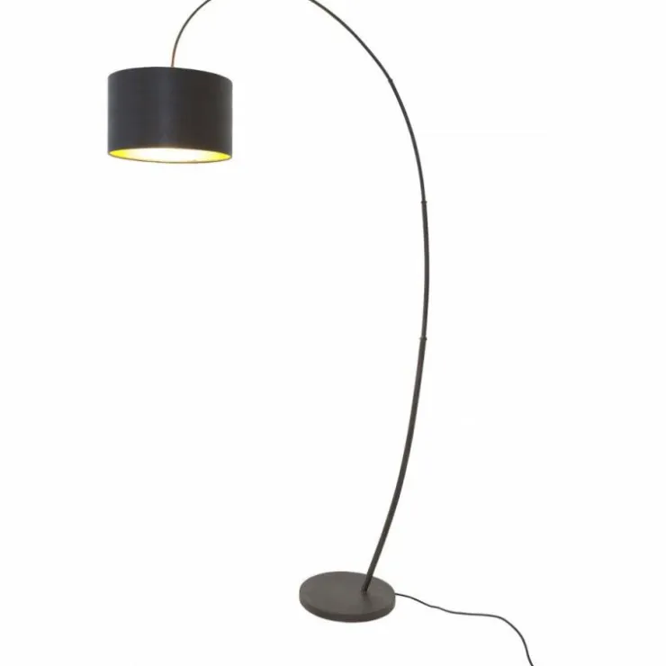 Luminaires Holländer Lampadaires Et Lampes Sur Pied|Lampadaire Holländer BAMBUS Brun, Noir, 1 lumière