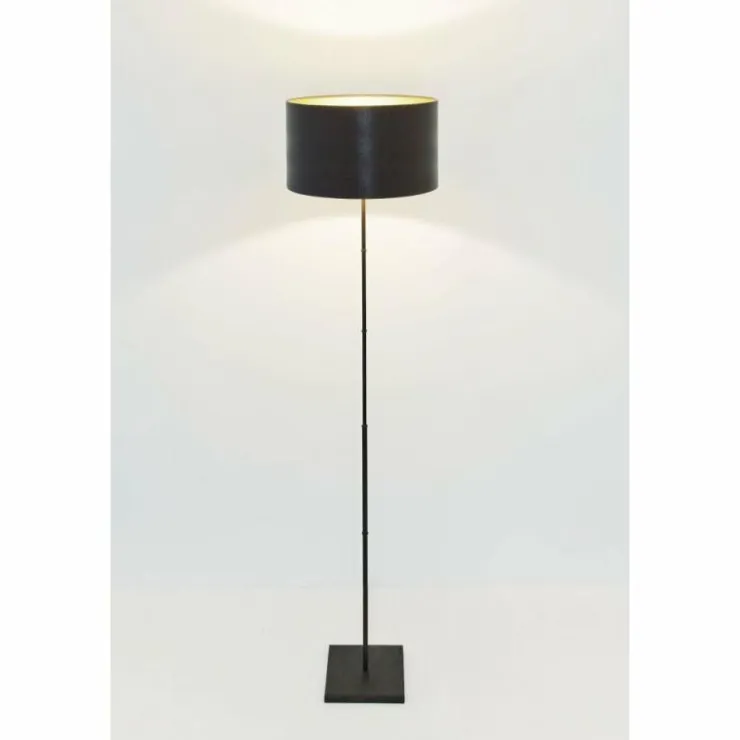 Luminaires Holländer Lampadaires Et Lampes Sur Pied|Lampadaire Holländer BAMBUS Brun, Noir, 1 lumière