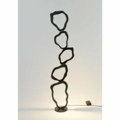Luminaires Holländer Éclairage Led|Lampadaire Holländer INFERNALE LED Brun, Noir, Argenté, 5 lumières