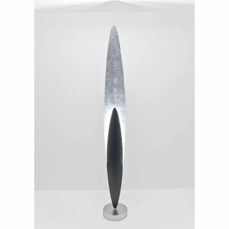 Luminaires Holländer Lampadaires Et Lampes Sur Pied|Lampadaire Holländer LINGUA Argenté, 1 lumière