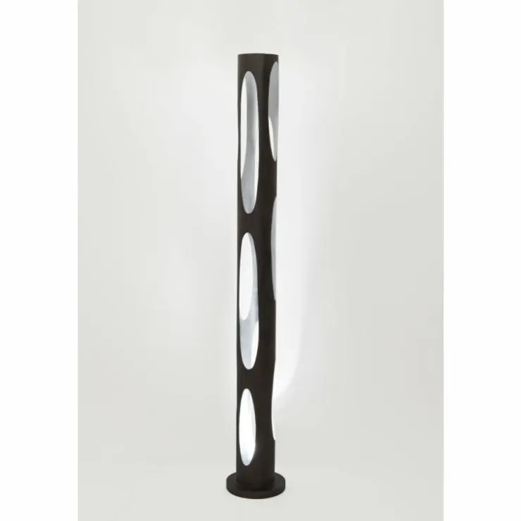 Luminaires Holländer Lampadaires Et Lampes Sur Pied|Lampadaire Holländer MASCHA Brun, Noir, Argenté, 1 lumière