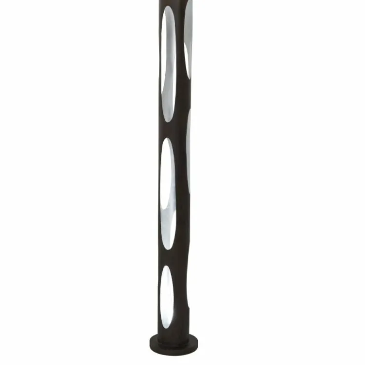 Luminaires Holländer Lampadaires Et Lampes Sur Pied|Lampadaire Holländer MASCHA Brun, Noir, Argenté, 1 lumière