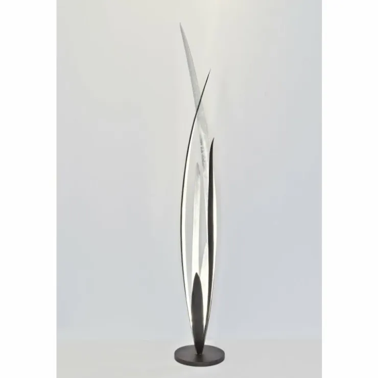 Luminaires Holländer Lampadaires Et Lampes Sur Pied|Lampadaire Holländer PALUSTRE Brun, Noir, Argenté, 1 lumière