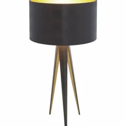 Luminaires Holländer Lampadaires Et Lampes Sur Pied|Lampadaire Holländer PETRA Brun, Noir, 1 lumière