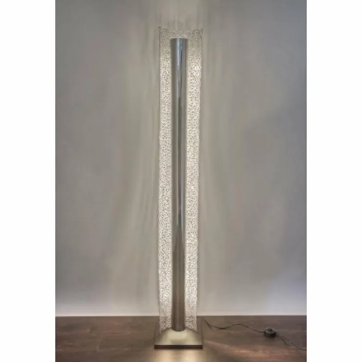 Luminaires Holländer Lampadaires Et Lampes Sur Pied|Lampadaire Holländer UTOPISTICO Noir, Argenté, 1 lumière