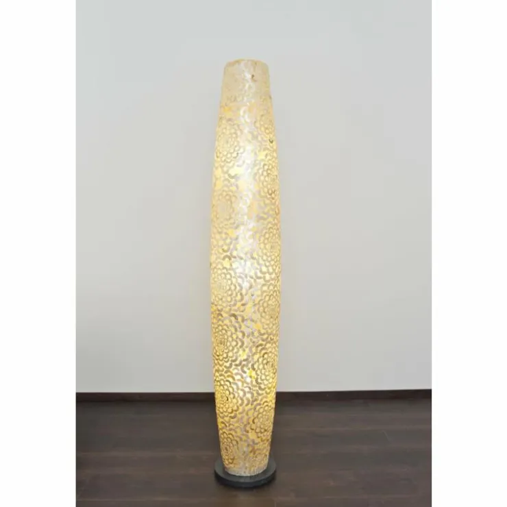 Luminaires Holländer Lampadaires Et Lampes Sur Pied|Lampadaire Holländer VISIONE Brun, 3 lumières