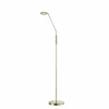 Luminaires Fischer & Honsel Lampadaires Et Lampes Sur Pied|Lampadaire Honsel Dent LED Laiton, 1 lumière, Changeur de couleurs