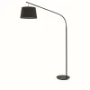 Luminaires Ideallux Lampadaires Et Lampes Sur Pied|Lampadaire Ideal Lux DADDY Noir, 1 lumière