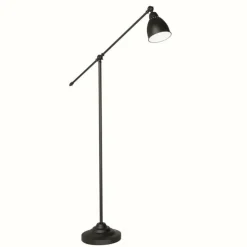 Luminaires Ideallux Lampadaires Et Lampes Sur Pied|Lampadaire Ideal Lux NEWTON Noir, 1 lumière