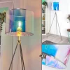 hofstein Lampadaires Et Lampes Sur Pied|Lampadaire Kaunas Nickel mat, 1 lumière