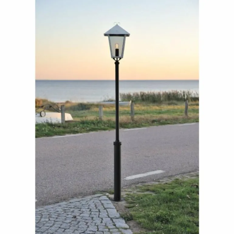 Lampadaire Konstsmide Benu Verre, 1 lumière