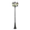 Lampadaire Konstsmide Firenze Vert, 3 lumières