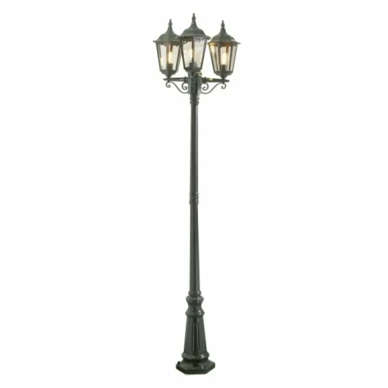 Lampadaire Konstsmide Firenze Vert, 3 lumières